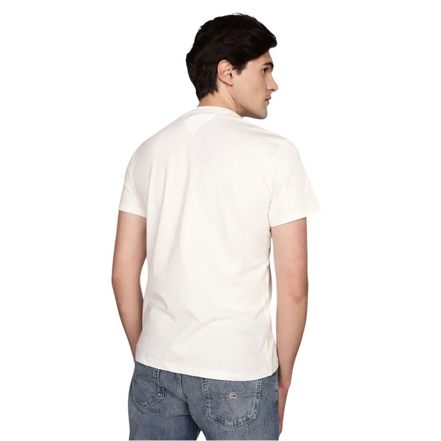 Slim Entry Graphic t-shirt maniche corte da uomo Tommy Jeans | DM0DM20779YBL
